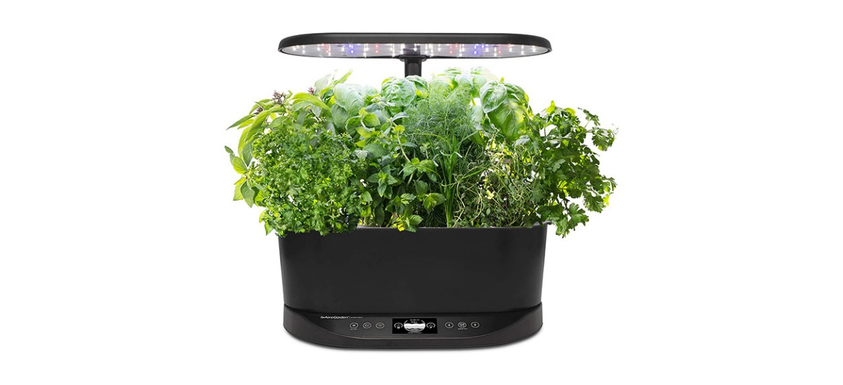 AeroGarden Bounty Basic Indoor Garden