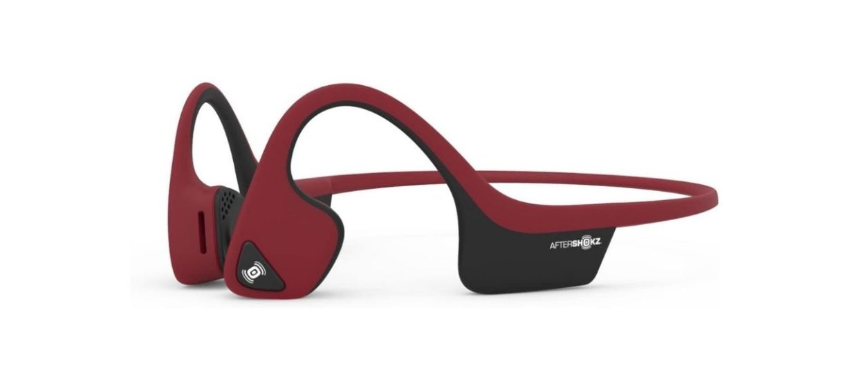 AfterShokz Air Bone Conduction Wireless Bluetooth Headphones