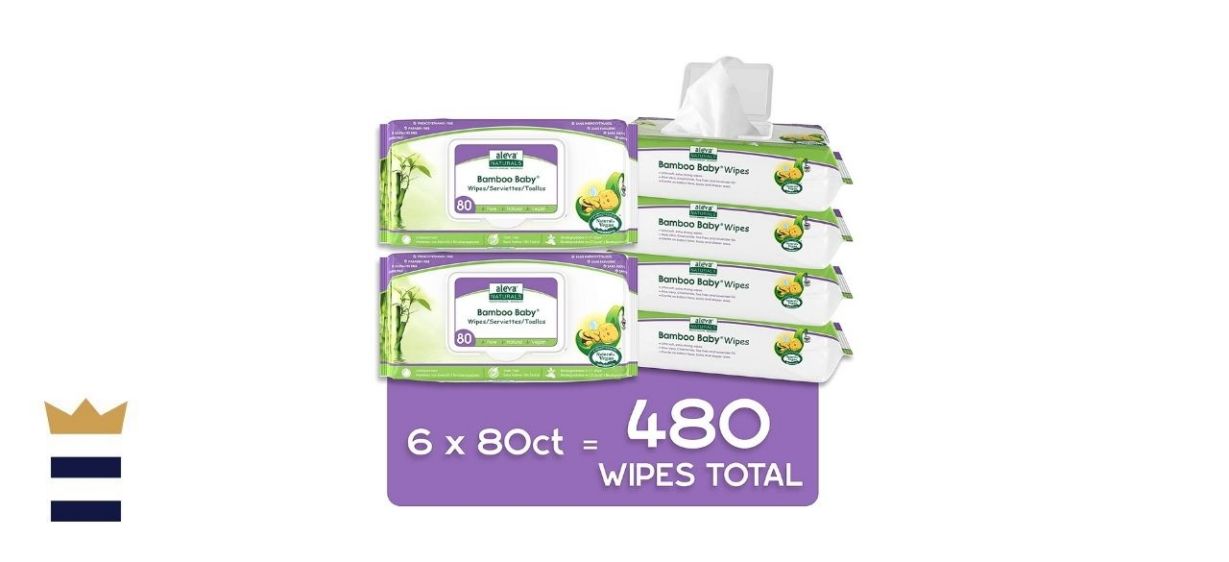 Aleva Naturals Baby Wipes