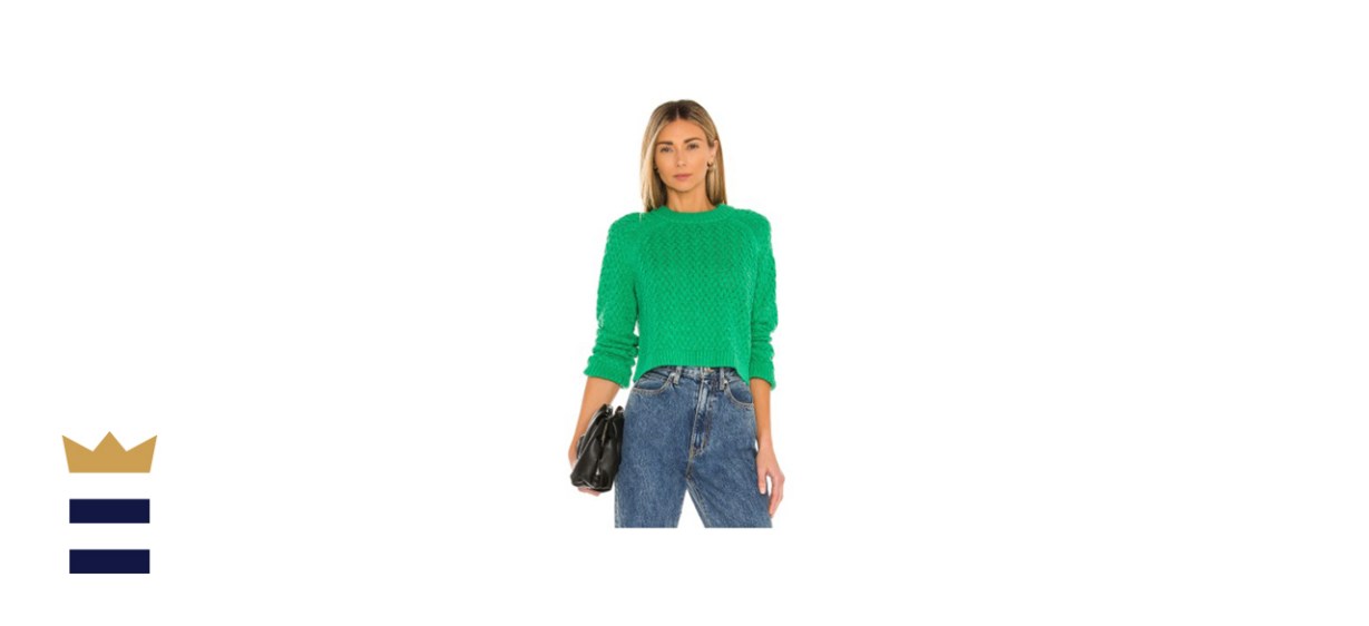 Alice + Olivia Leta Textured Pullover