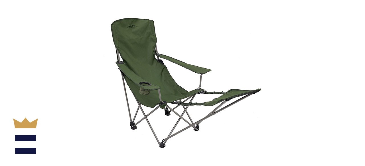 Best camping chair with footrest