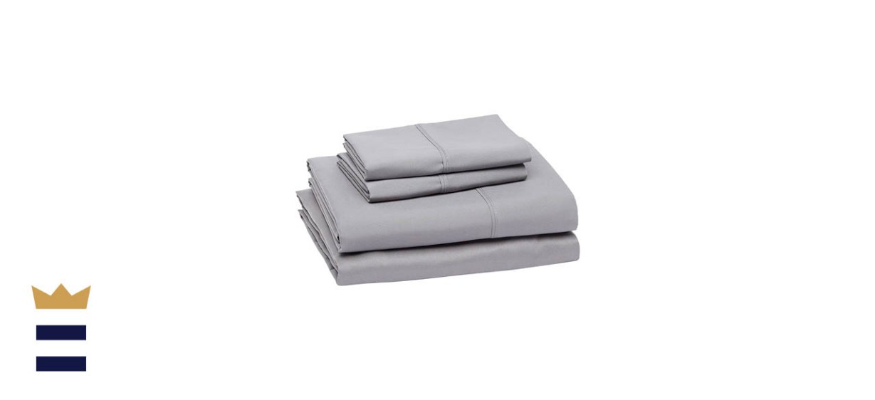 Amazon Basics Microfiber Deep Pocket Sheets