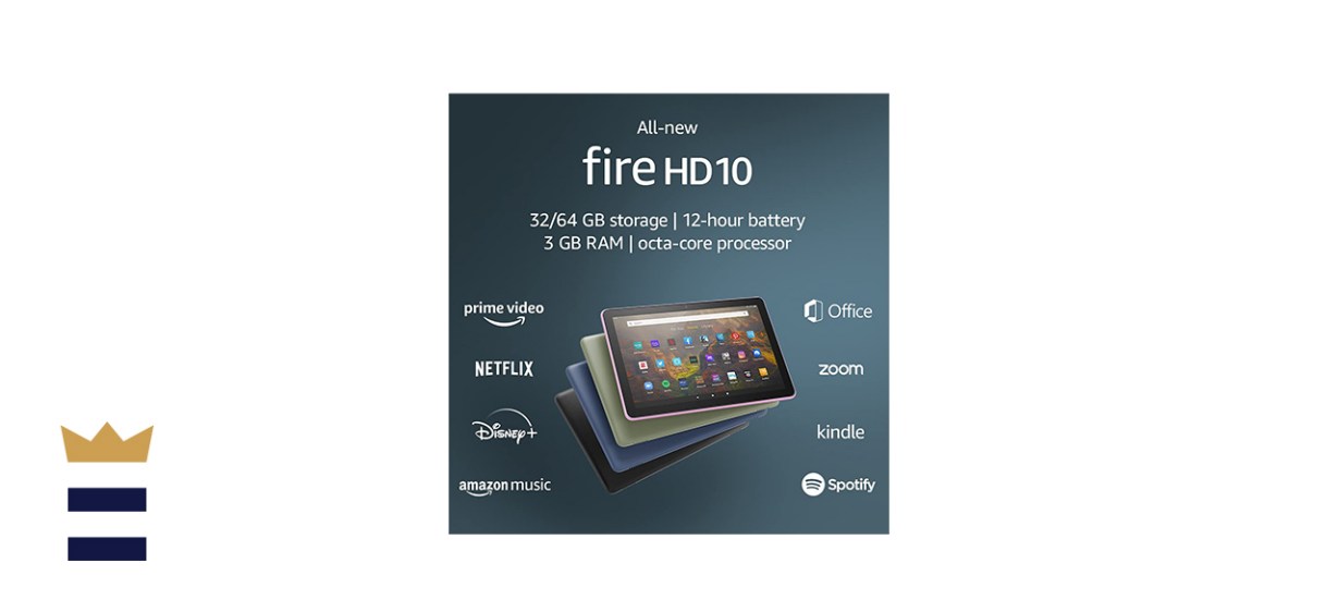 Amazon Fire HD 10 Tablet 