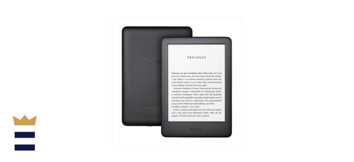 Amazon Kindle with a Built-in Front Light