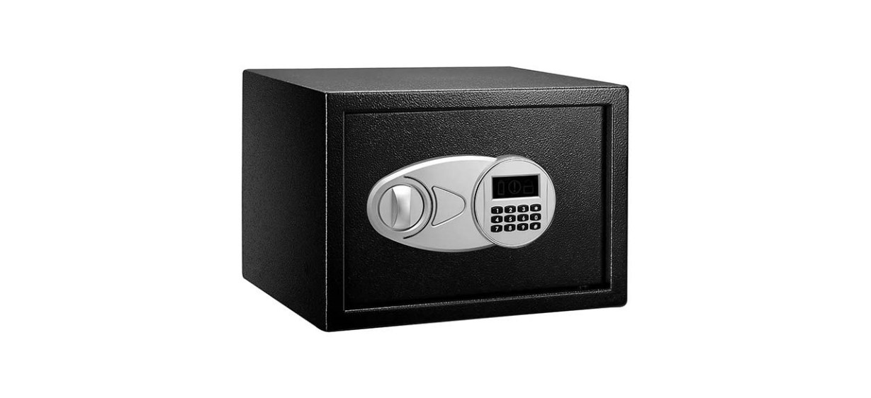 AmazonBasics Security Safe - 0.5 Cubic Feet