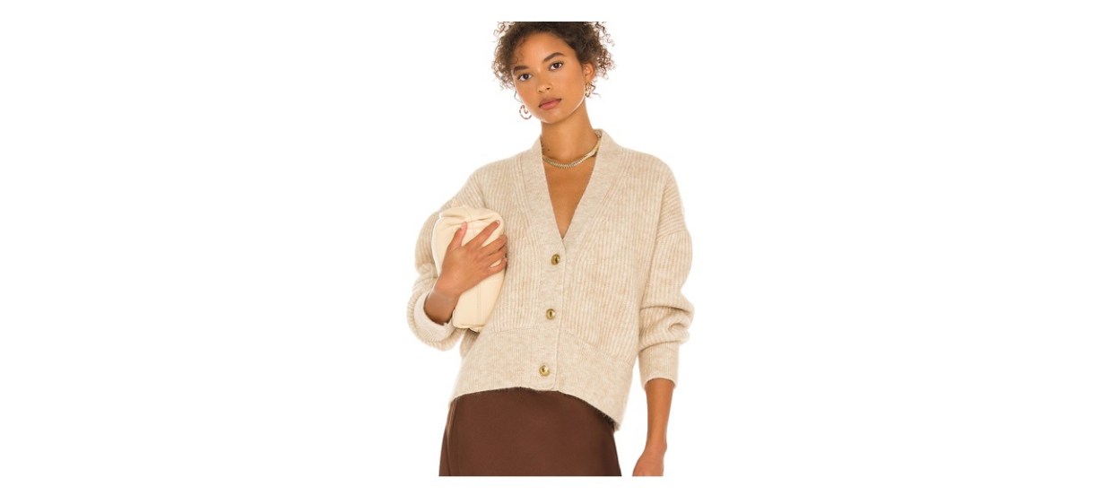 ANNE BING Maxwell Cardigan