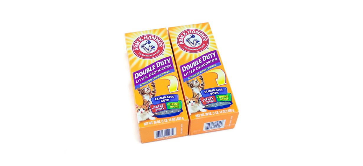 Arm and Hammer Cat Litter Deodorizer Powder Double Duty