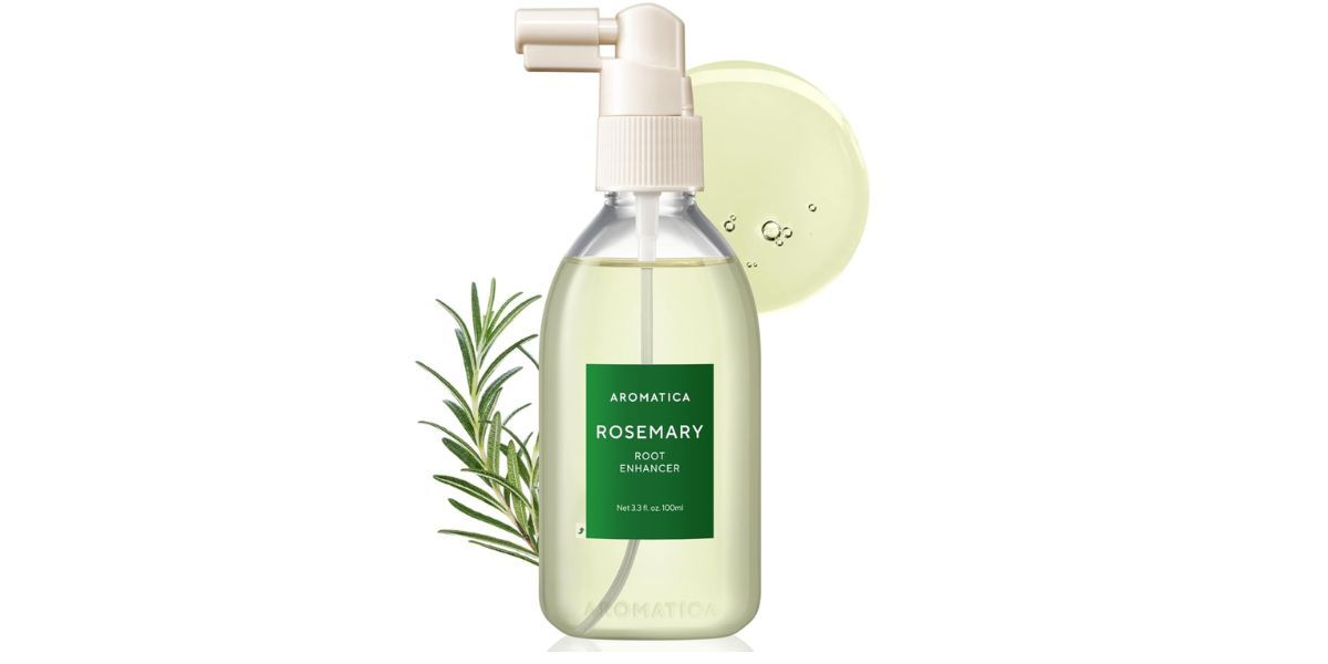 AROMATICA Root Enhancer Rosemary Water for Hair Growth