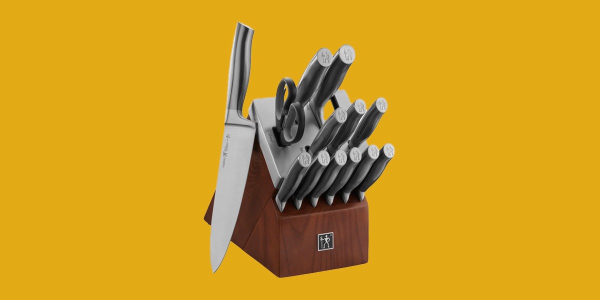 Henckels Graphite 14-Piece Self-Sharpening Block Set