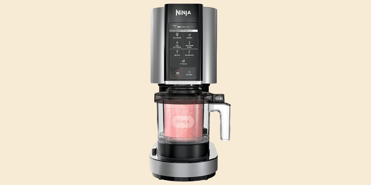 Ninja Creami Ice Cream Maker