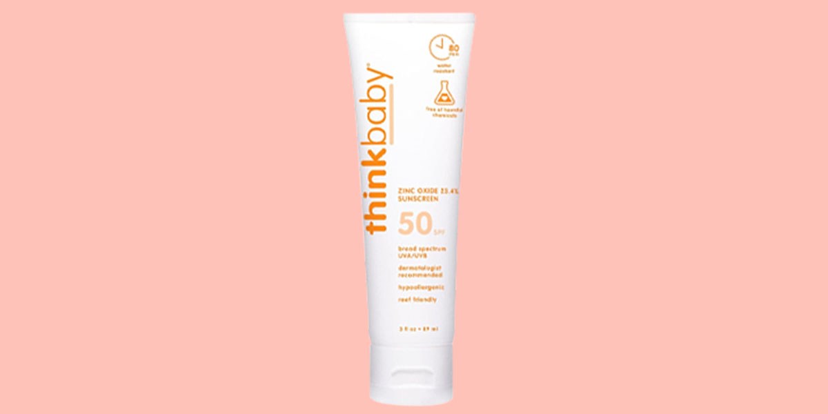 Thinkbaby SPF 50+ Baby Mineral Sunscreen