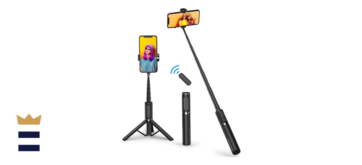 ATUMTEK Extendable Selfie Stick Tripod
