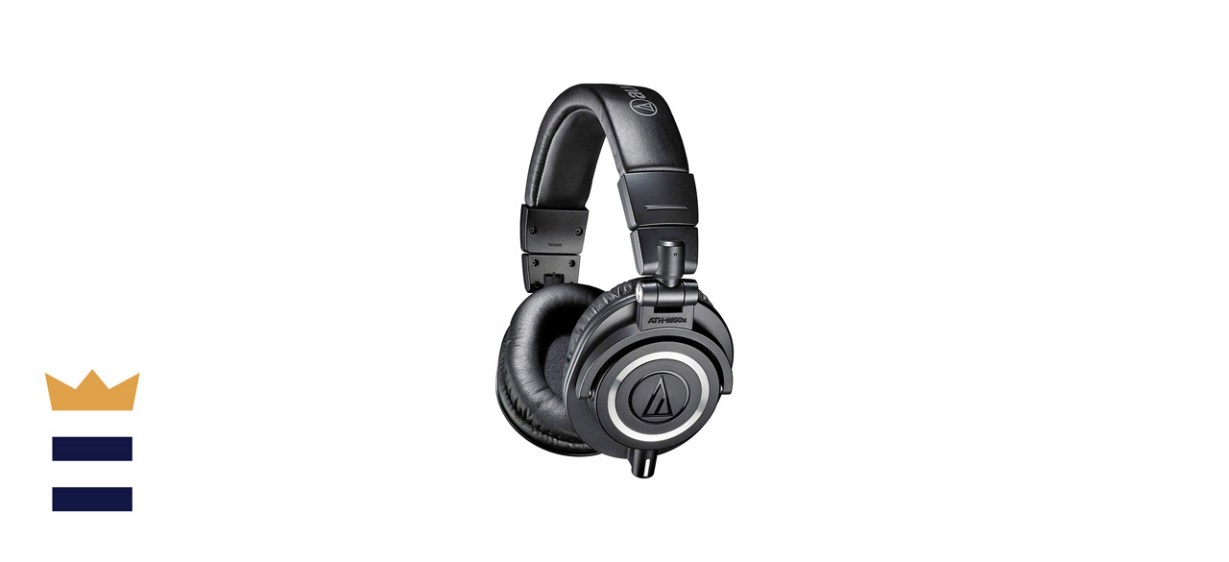 Audio-Technica ATH-M50X Professional Studio Monitor Headphones