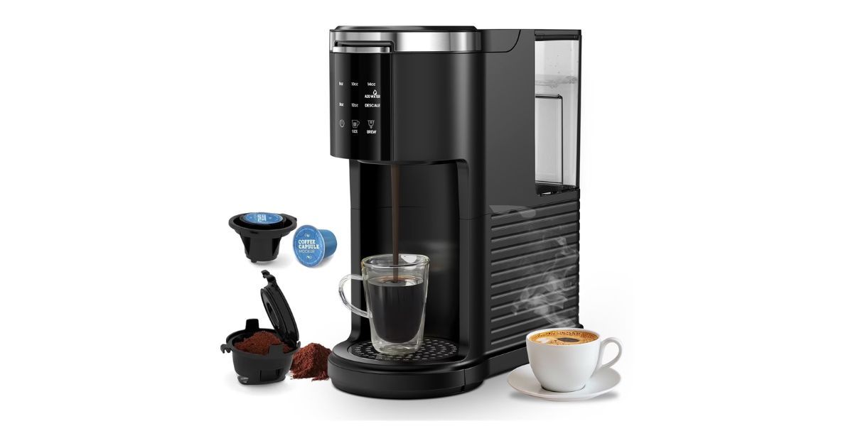 Auseo 2.0 1200W Single Serve Coffee Maker