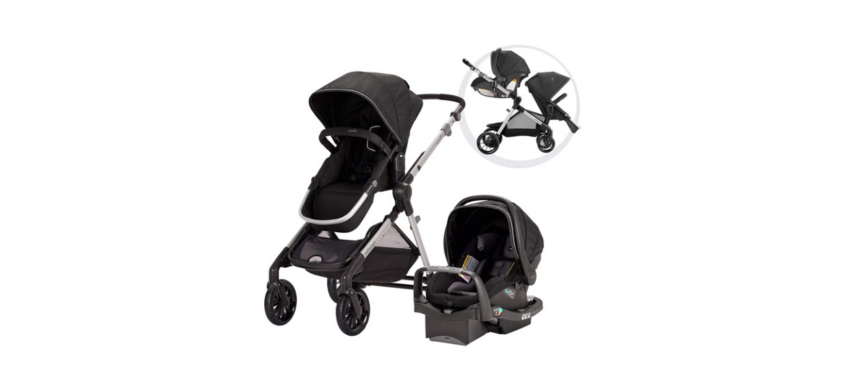 Jogging stroller vs. regular stroller