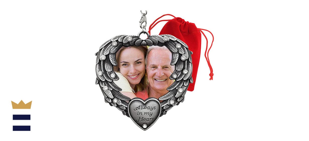 Banberry Designs Memory Photo Ornament