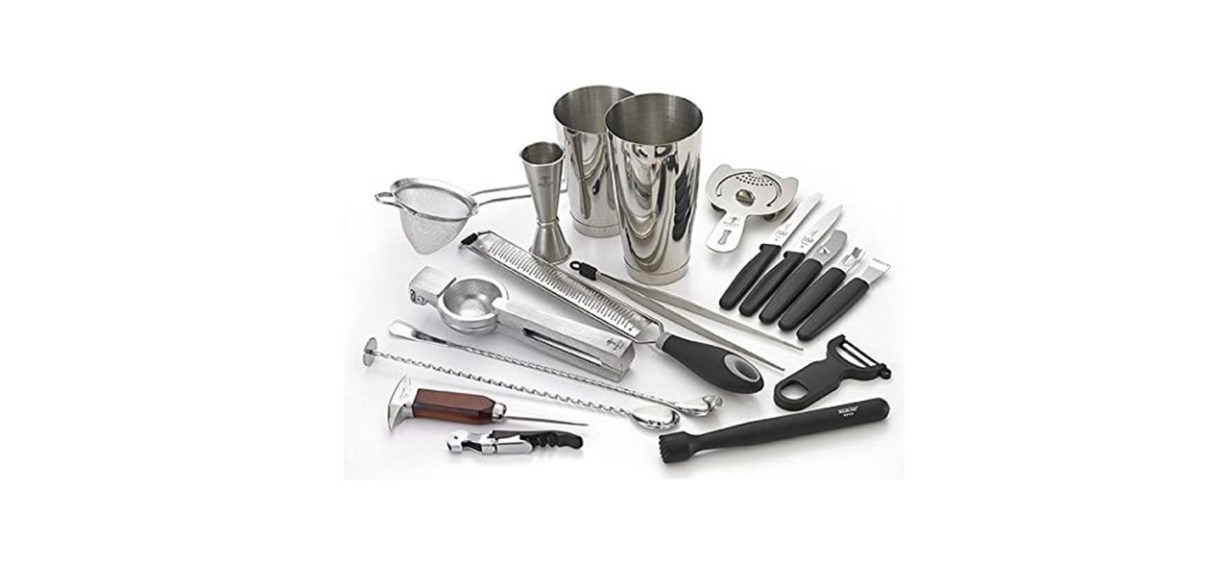 Barfly 12-Piece Deluxe Cocktail Set