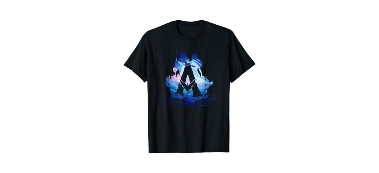 The Way of Water Avatar A Logo Banshee Illustrated T-Shirt