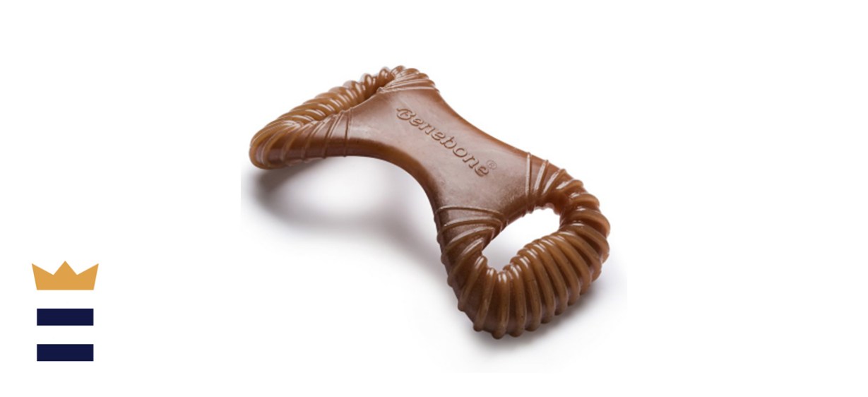 Benebone Peanut Butter Flavor Dental Chew Toy