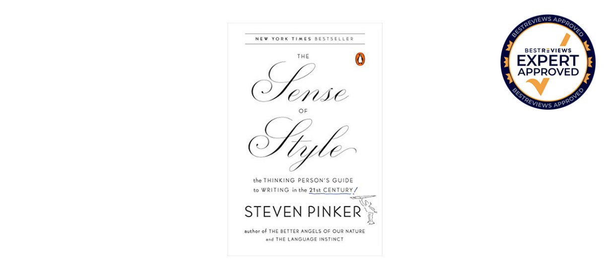 Best &quot;The Sense of Style- The Thinking Person's Guide to Writing in the 21st Century&quot; by Steven Pinker
