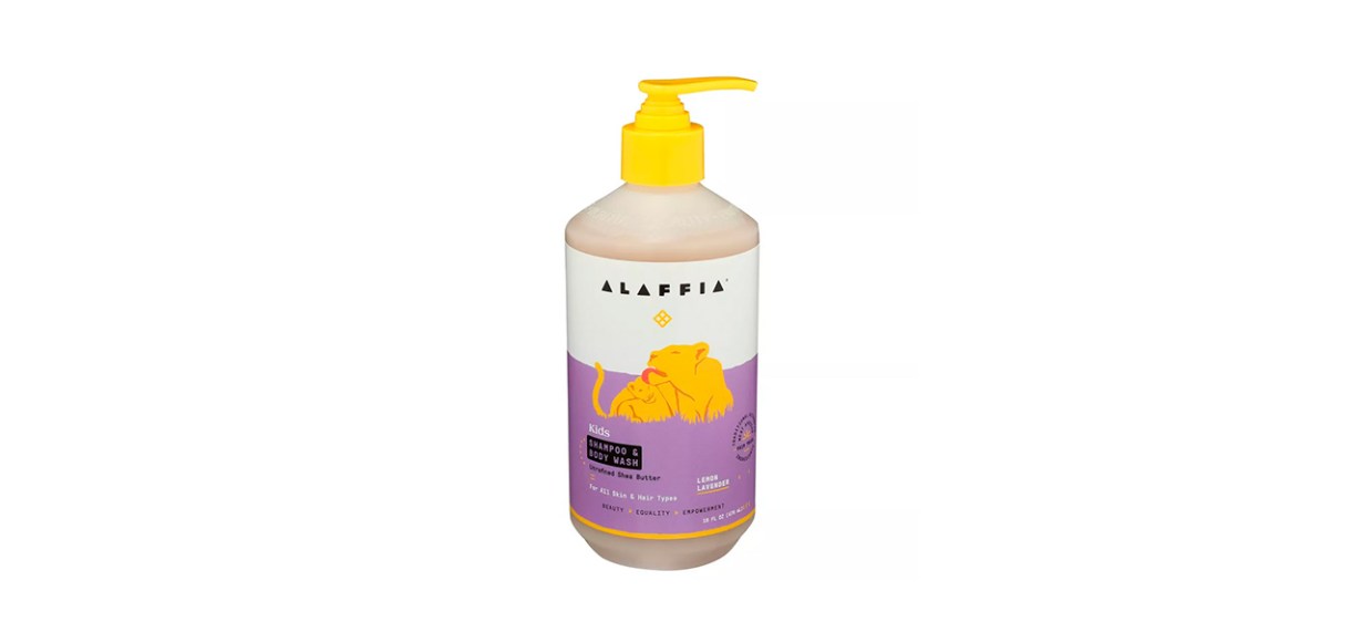 Best Alaffia Everyday Shea Baby &amp; Kids Shampoo &amp; Body Wash