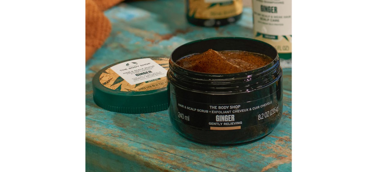 The Body Shop Ginger Hair &amp; Scalp Scrub