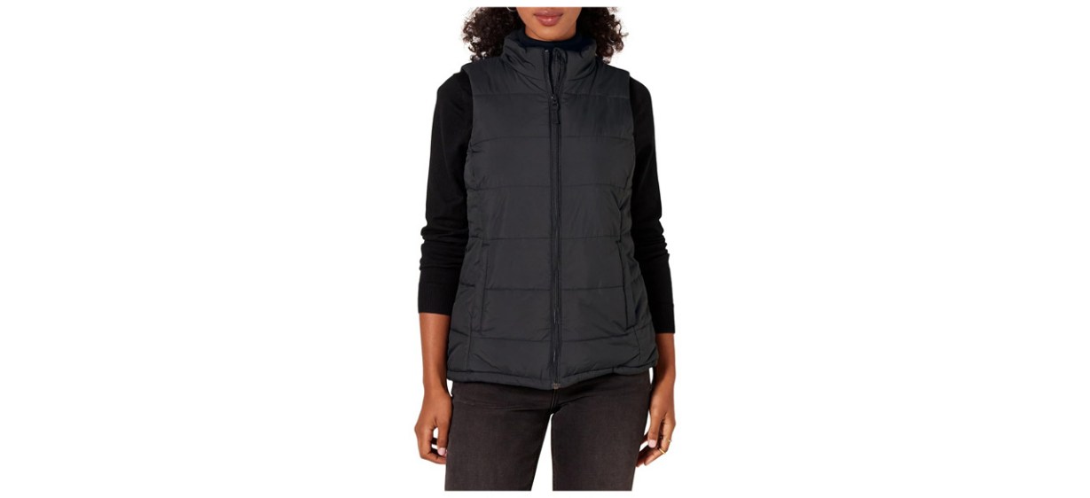 Best Amazon Essentials Women's Mid-Weight Puffer Vest