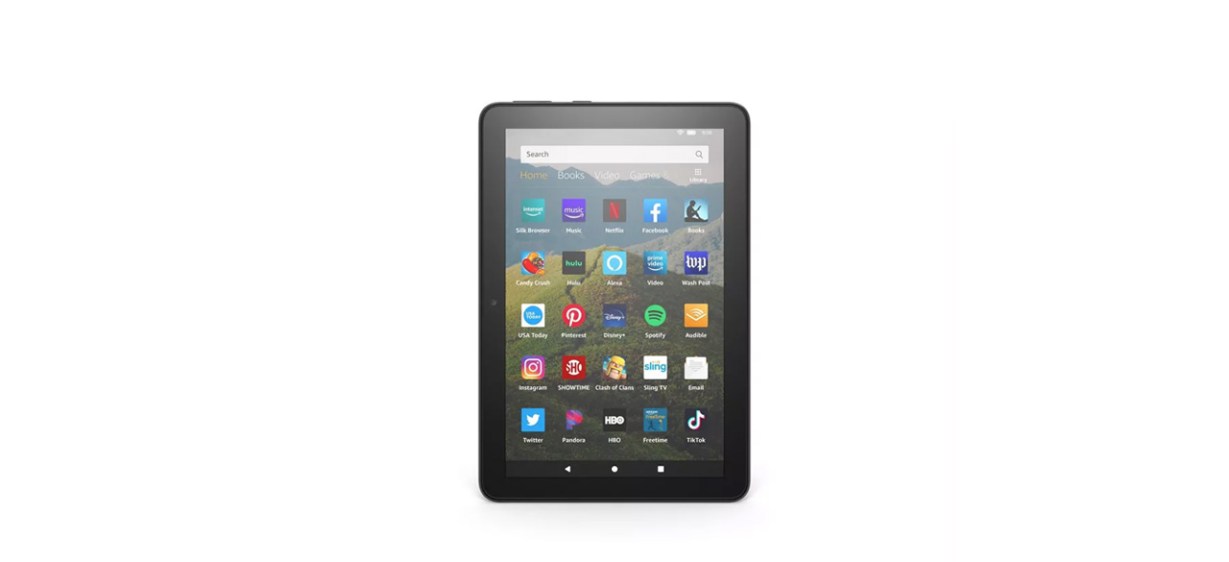 Best Amazon Fire HD 8 Tablet