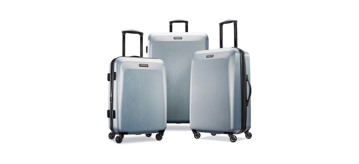 Best American Tourister Moonlight Hard-Sided Expandable Luggage