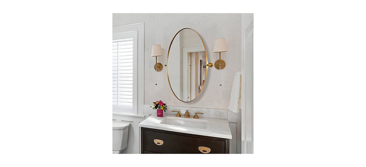 Best Andy Star Oval Mirror