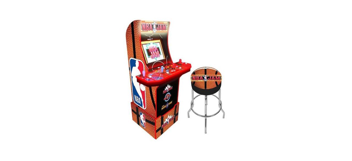 Best Arcade1Up NBA Jam Special Edition