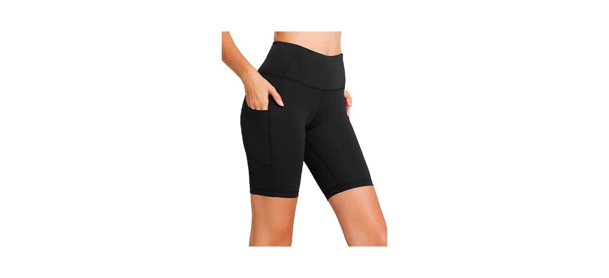 Best Baleaf High-Waisted Biker Shorts With Side Pockets