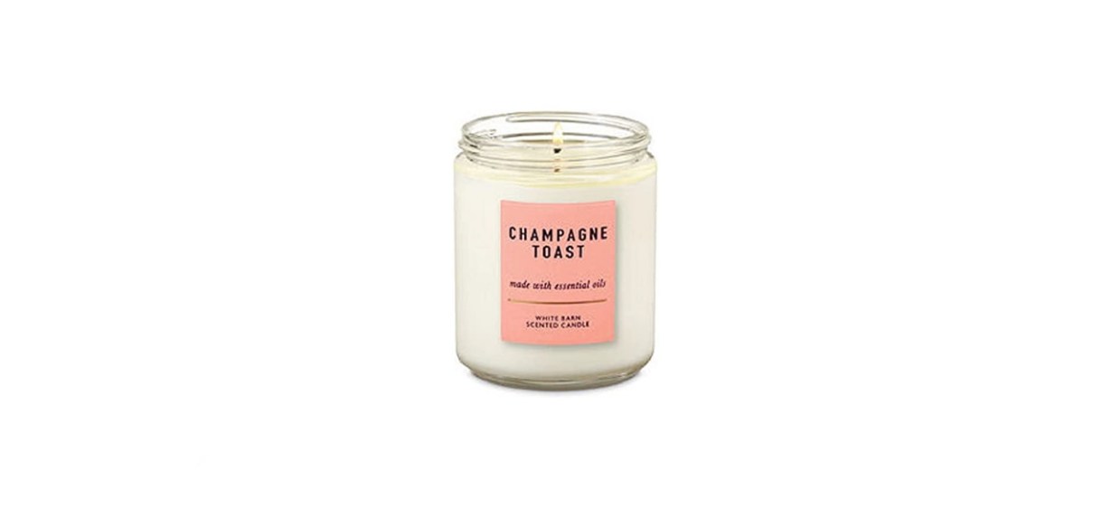 best Bath &amp; Body Works Champagne Toast Candle