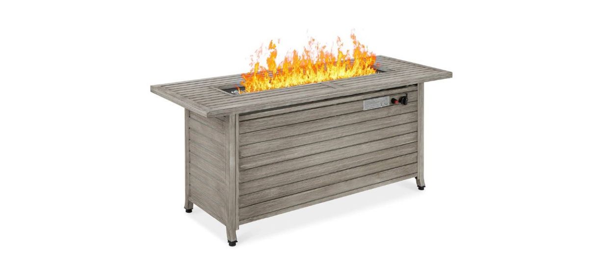 Best Best Choice Products 57-Inch Propane Gas Fire Pit Table