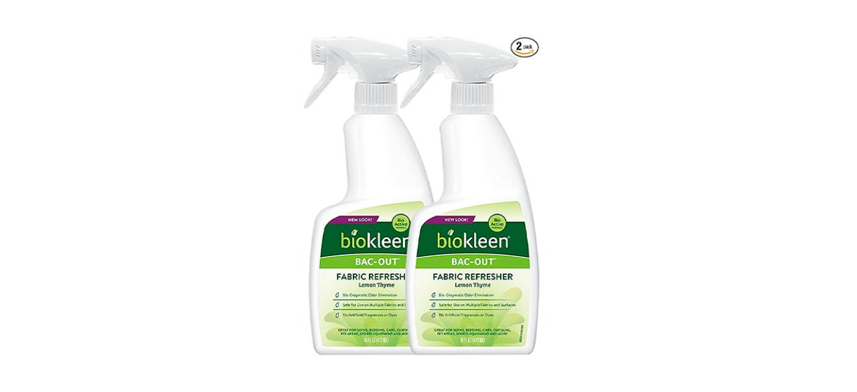 Best Biokleen Bac-Out Fabric Refresher