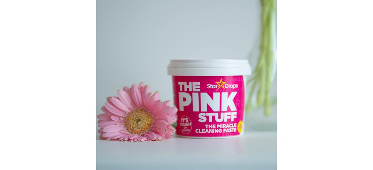 How to Use 'The Pink Stuff': Does This Viral Cleaning Paste Actually Work?