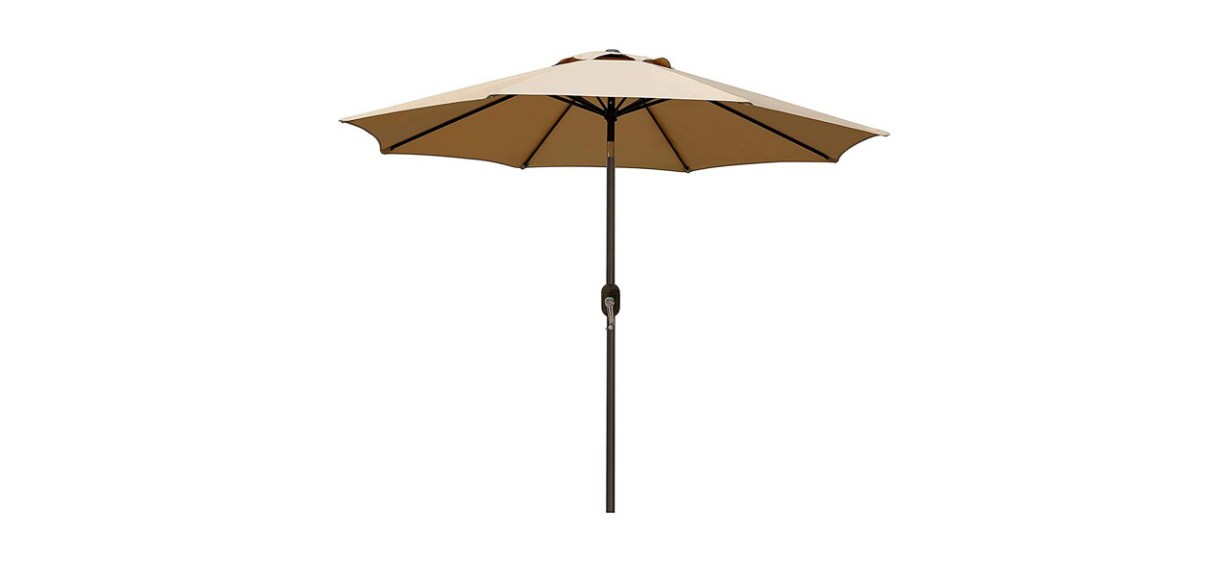 Best Blissun 9-Foot Outdoor Market Patio Umbrella Best Blissun 9-Foot Outdoor Market Patio Umbrella
