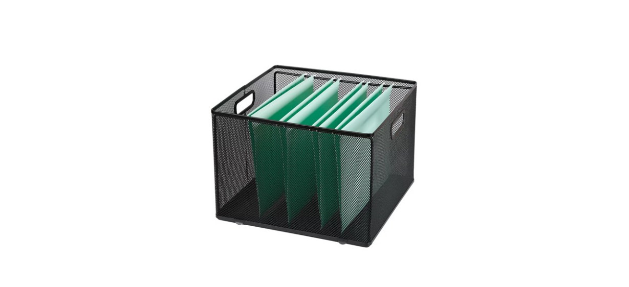 Best Brightroom Mesh Crate File Box
