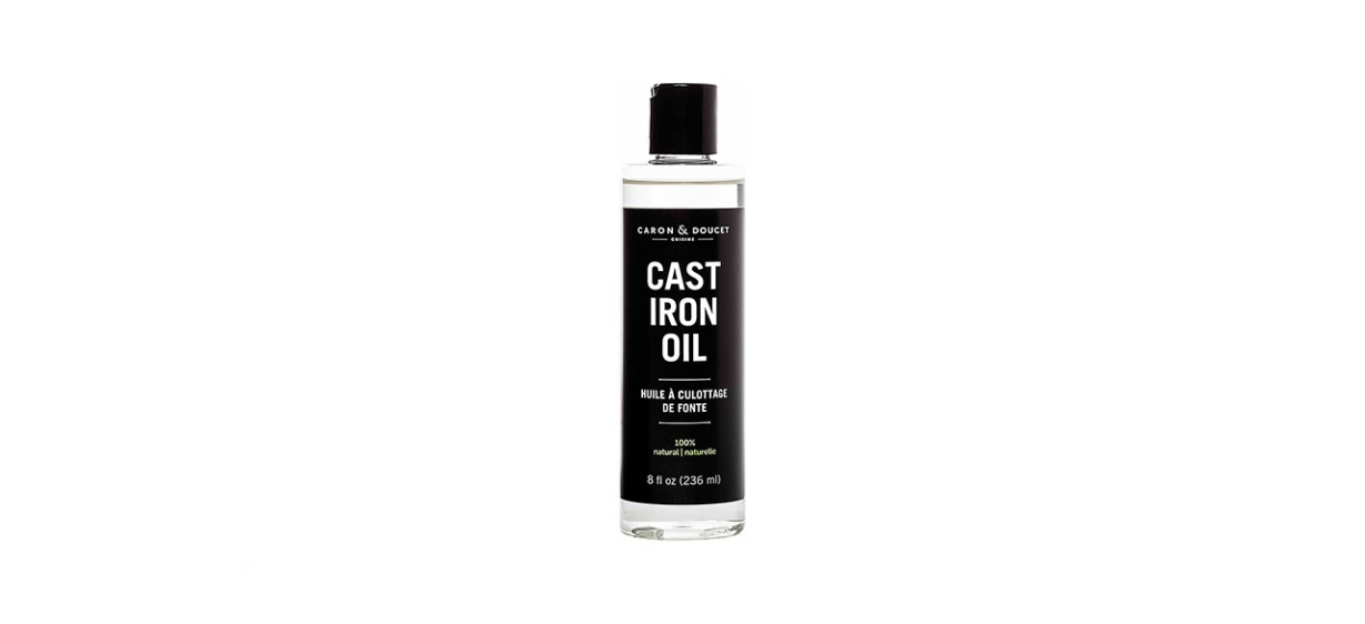 Best Caron &amp; Doucet Cuisine Cast Iron Oil