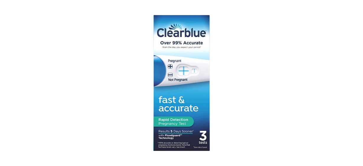 Best Clearblue Rapid Detection Pregnancy Test