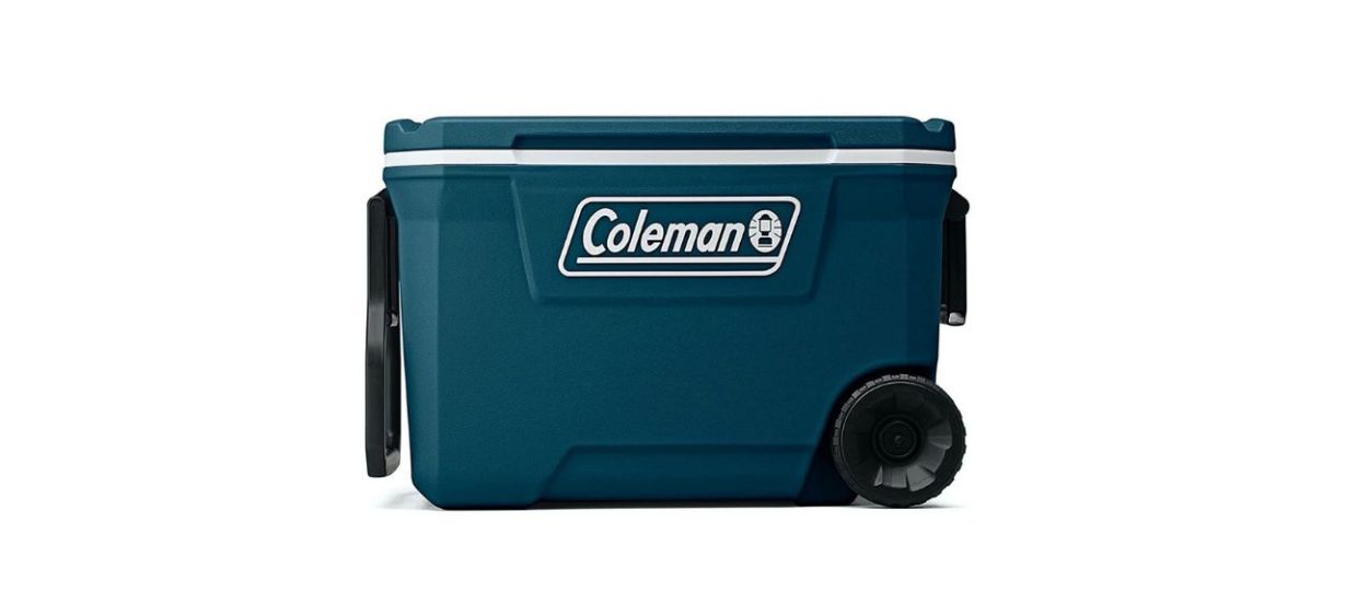 Best Coleman 316 Series Wheeled Cooler