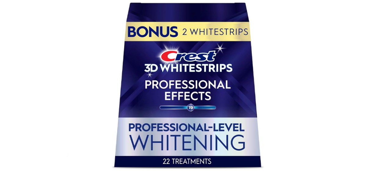 Crest 3D Whitestrips Professional Effects