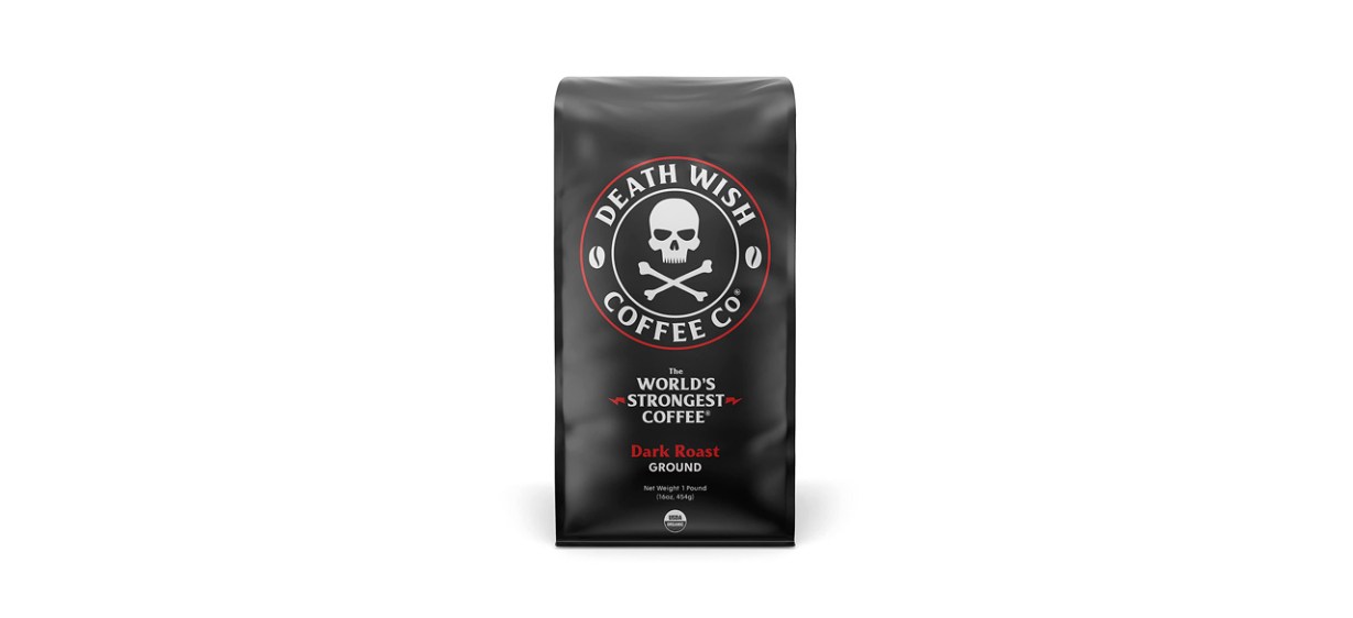 Best Death Wish Coffee Dark Roast Ground Coffee