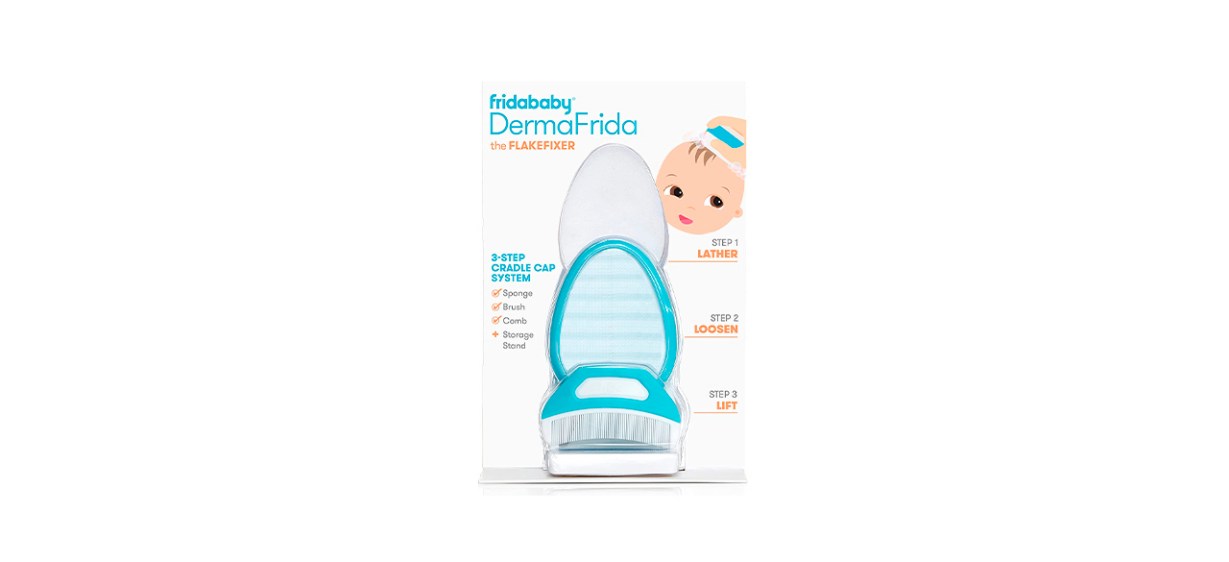 Best DermaFrida Cradle Cap System