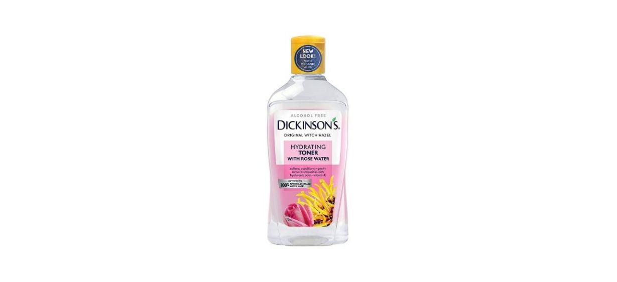 Dickinson’s Enhanced Witch Hazel Hydrating Toner With Rosewater