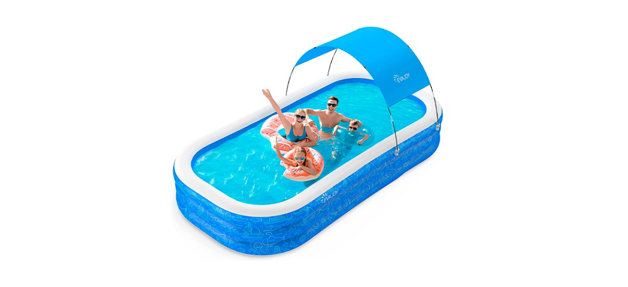 Best Evajoy Inflatable Pool