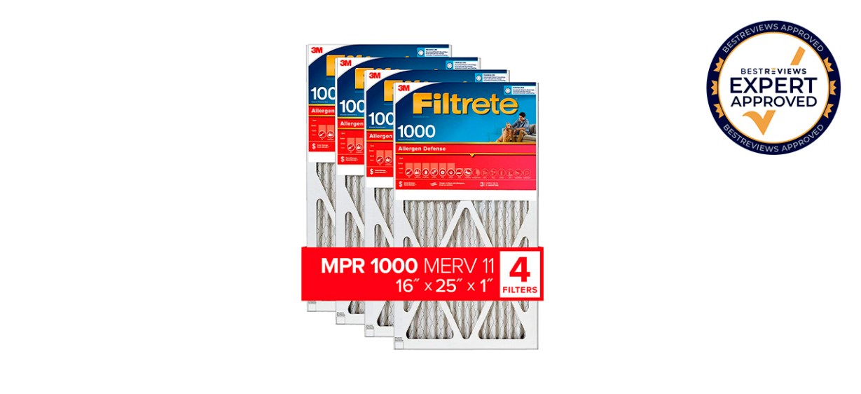 Best Filtrete Air Filter MPR 1000 MERV 11