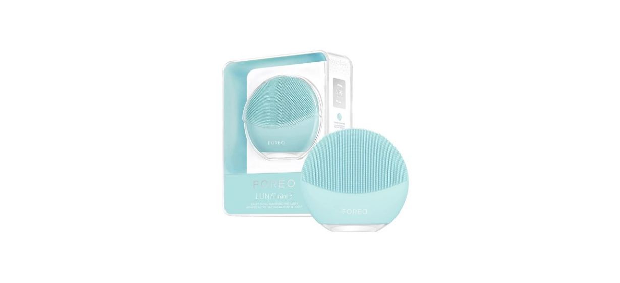 Best Foreo Luna Mini 3 Silicone Cleansing Brush 