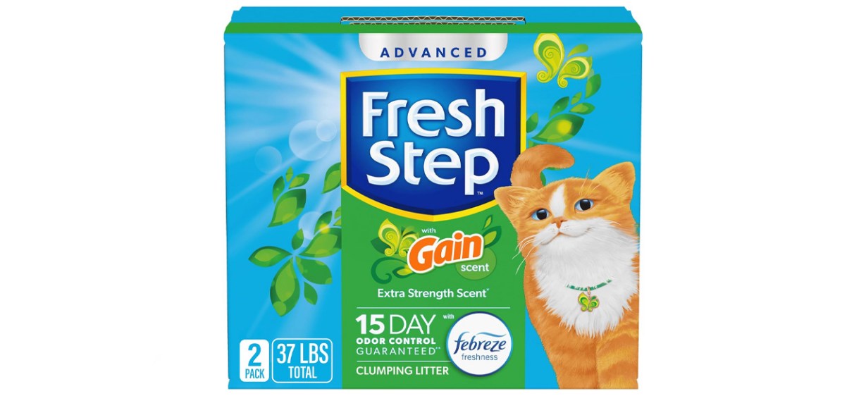 Fresh Step Advanced Clumping Litter