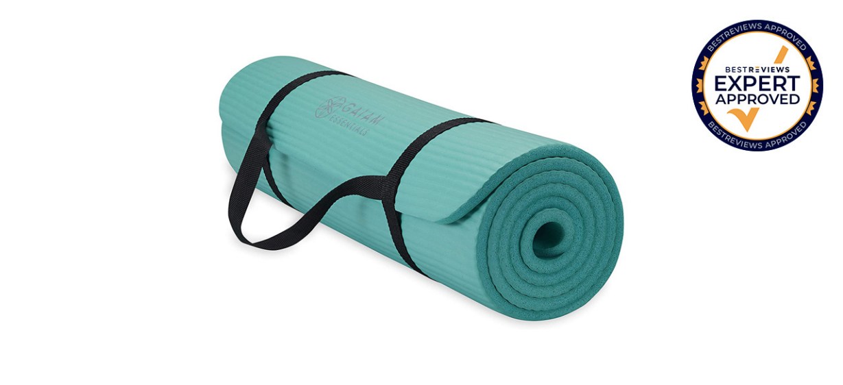 Best Gaiam Essentials Yoga Mat